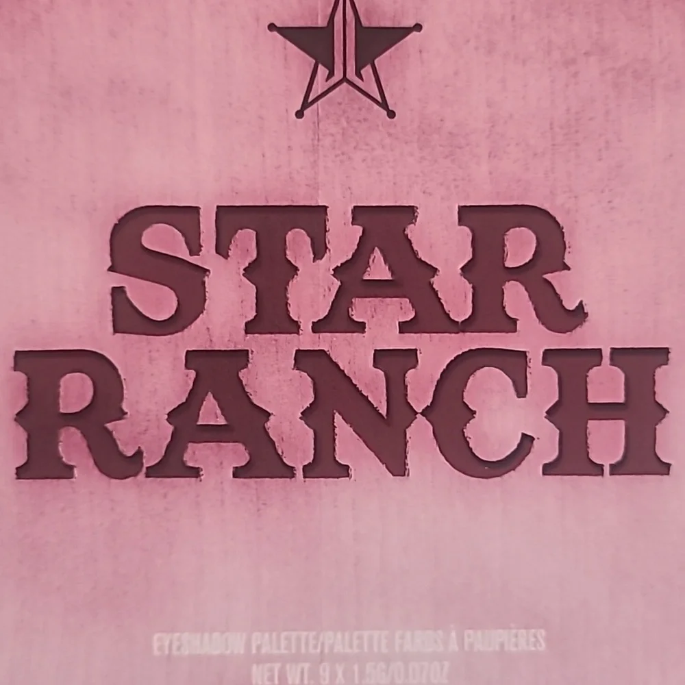 Jeffree Star Star Ranch eyeshadow palette